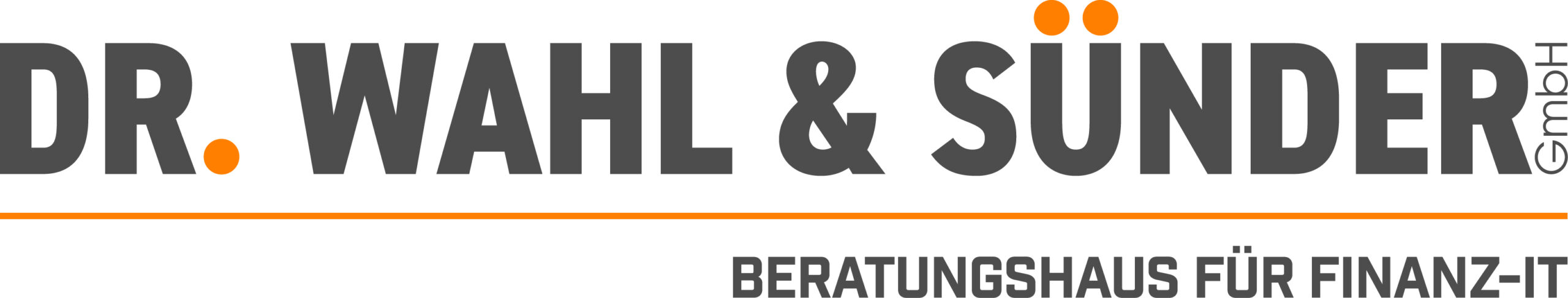 Dr. Wahl & Sünder GmbH - Beratungshaus für FinanzIT